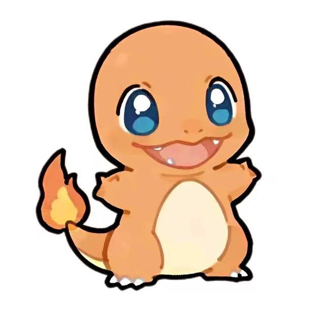 Charmander character art