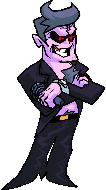 Daddy Dearest character art