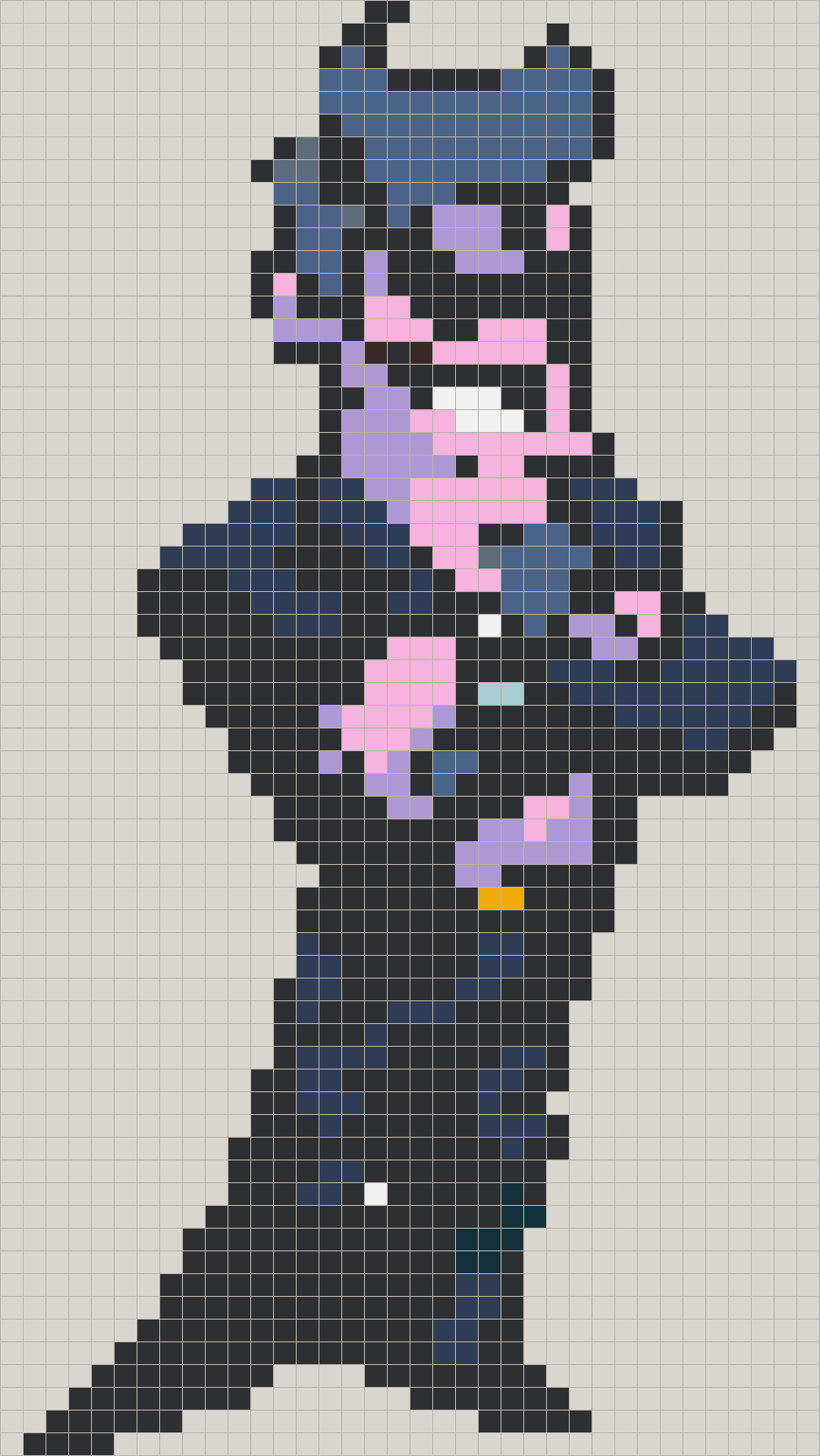 Daddy Dearest Perler bead pattern