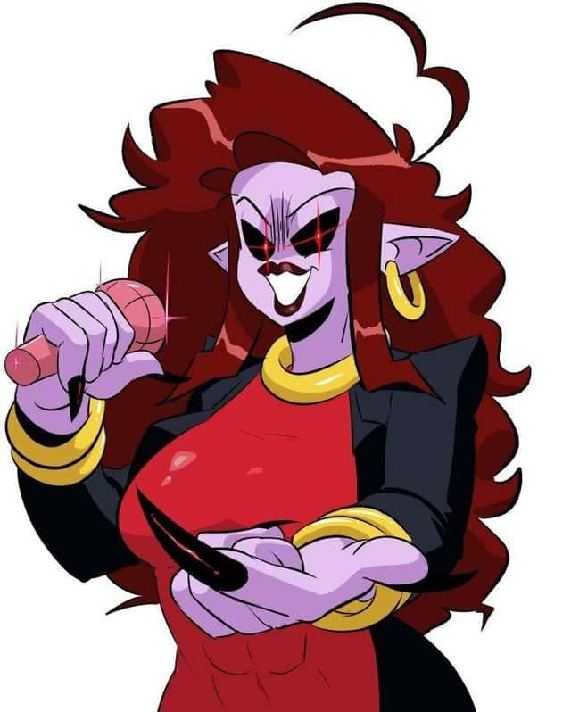 Mommy Mearest character art