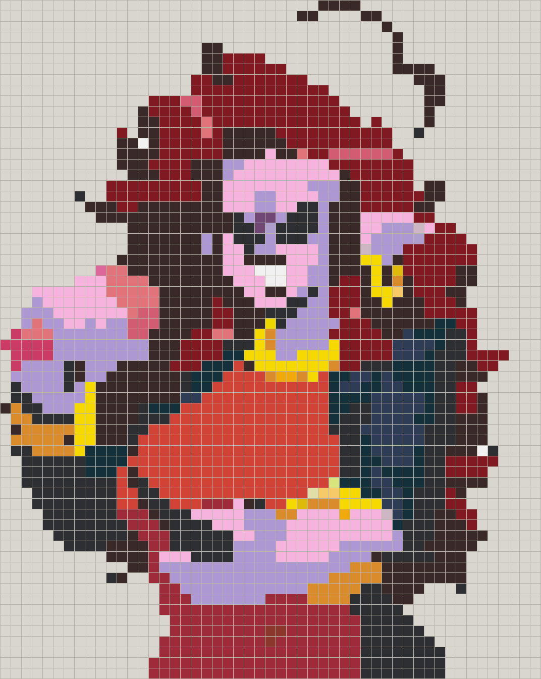 Mommy Mearest Perler bead pattern