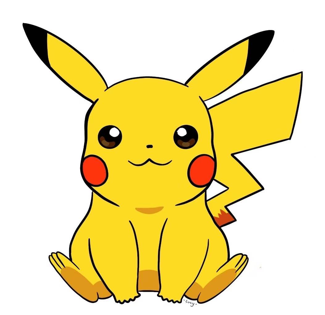 Pikachu character art