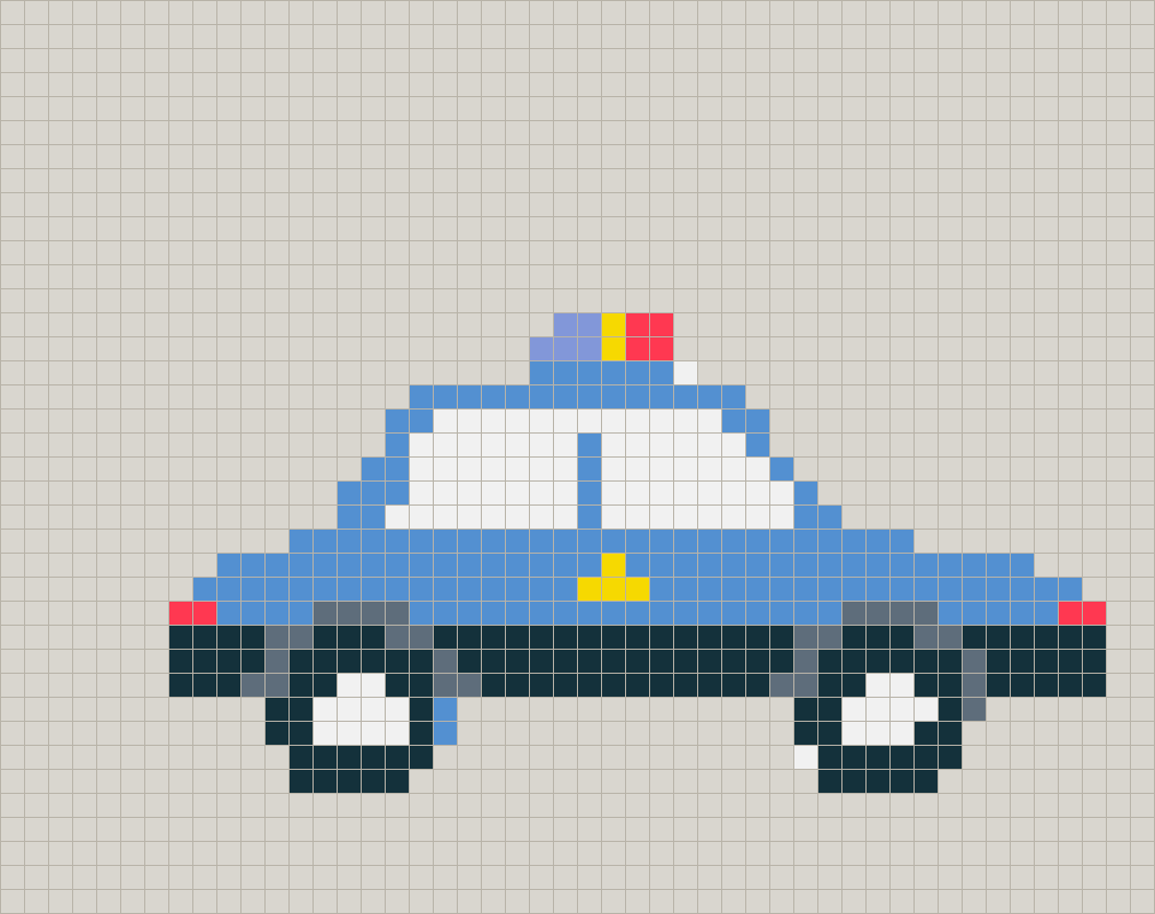 警车